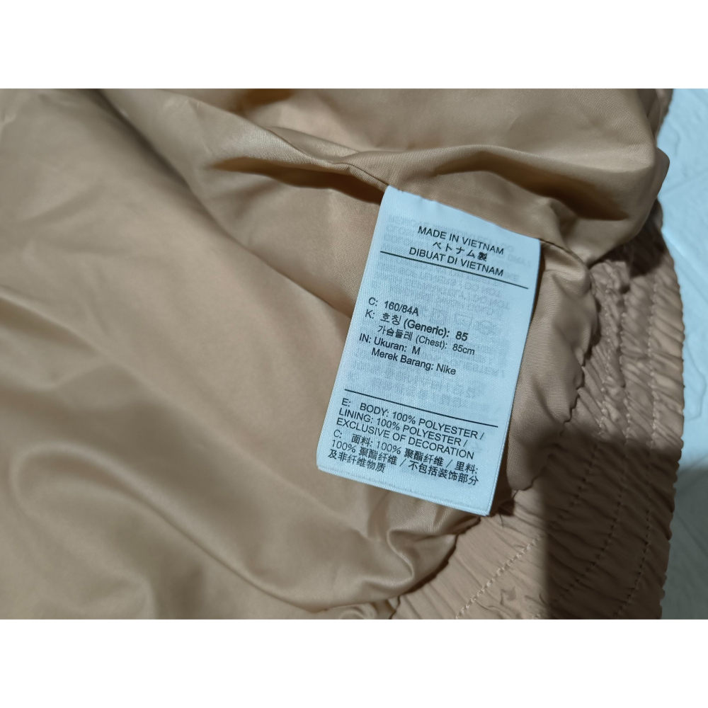 (9563) NIKE 羔羊絨 外套 胸圍114 衣長60 DR5629 200-細節圖5