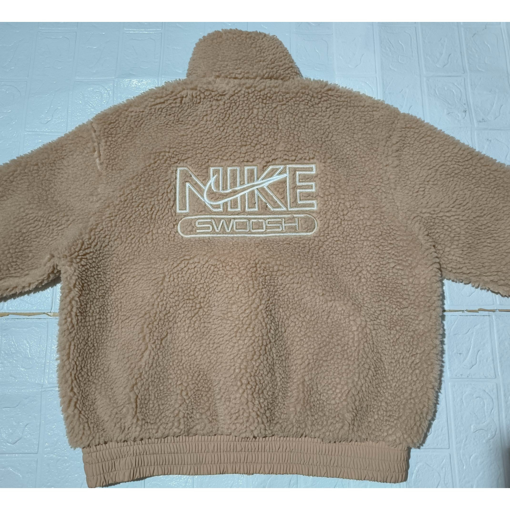 (9563) NIKE 羔羊絨 外套 胸圍114 衣長60 DR5629 200-細節圖7