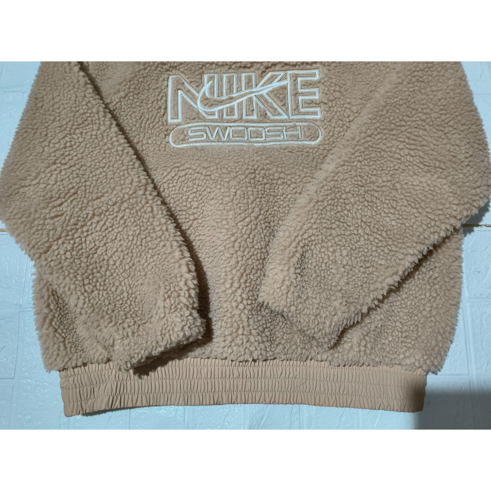 (9563) NIKE 羔羊絨 外套 胸圍114 衣長60 DR5629 200-細節圖8