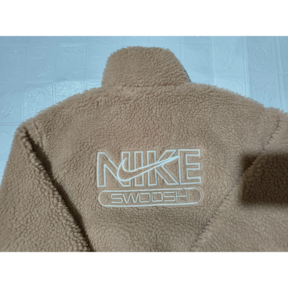 (9563) NIKE 羔羊絨 外套 胸圍114 衣長60 DR5629 200-細節圖9