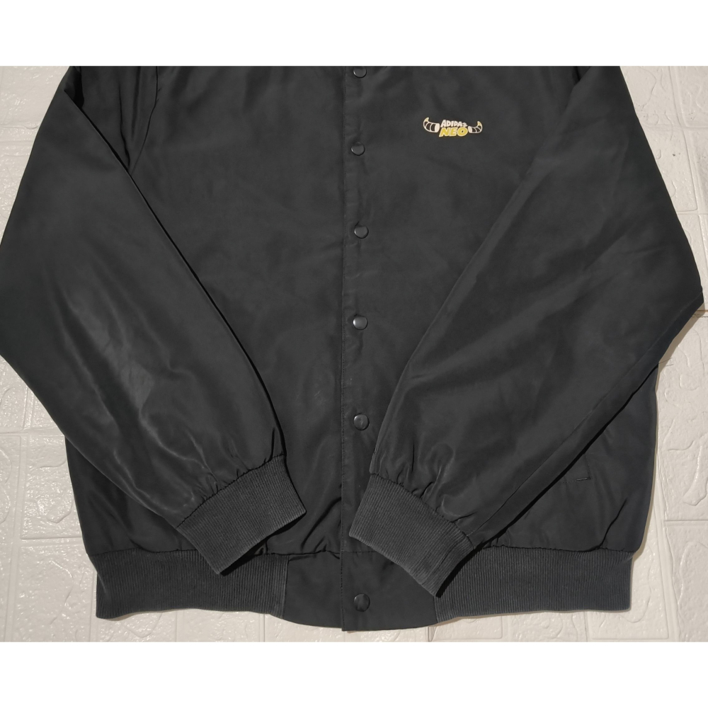 (9566) ADIDAS 棉服 外套 胸圍120 衣長67 GL8087-細節圖2