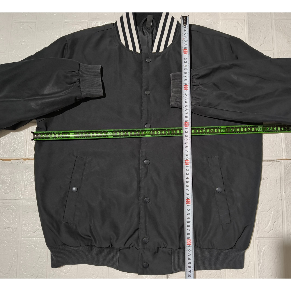 (9566) ADIDAS 棉服 外套 胸圍120 衣長67 GL8087-細節圖3