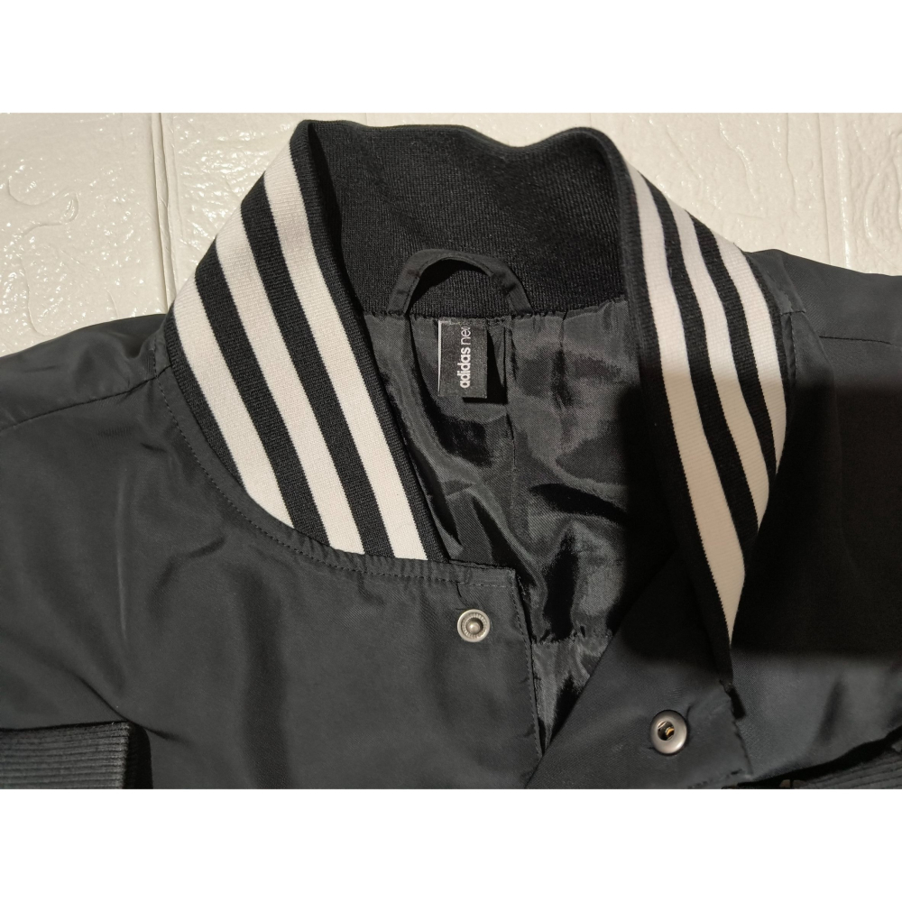 (9566) ADIDAS 棉服 外套 胸圍120 衣長67 GL8087-細節圖4