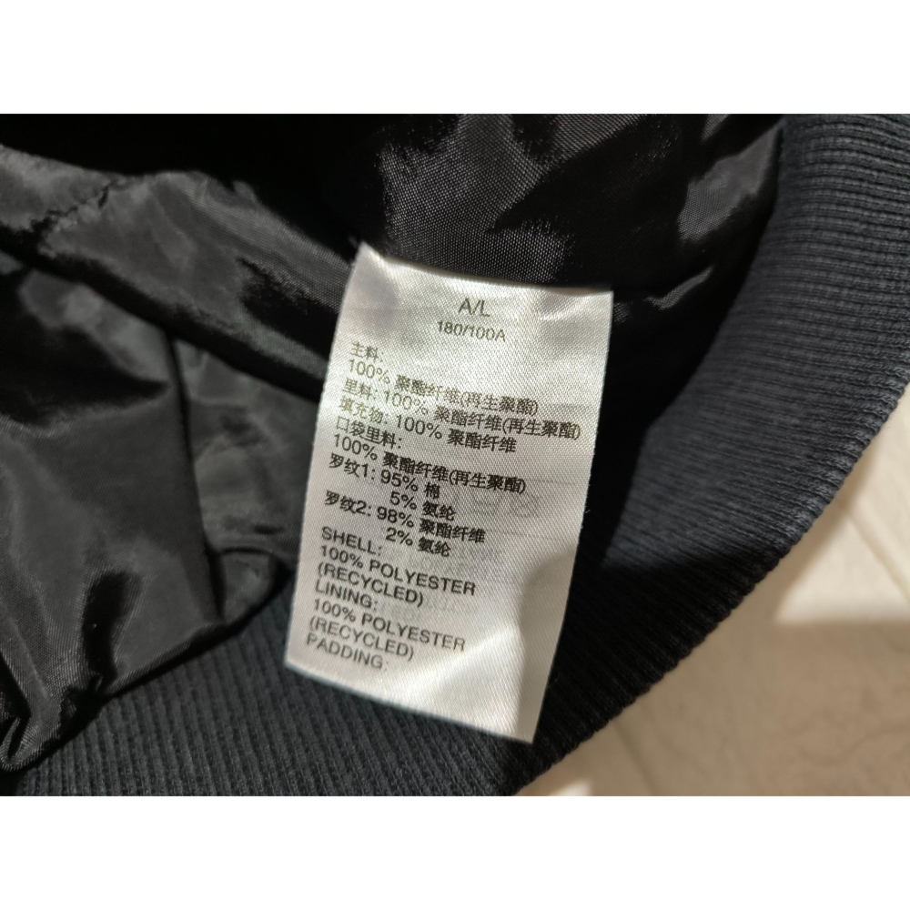 (9566) ADIDAS 棉服 外套 胸圍120 衣長67 GL8087-細節圖5