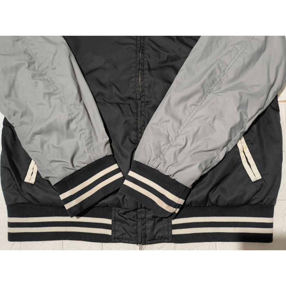 (9568) Converse 匡威 雙面穿 外套 胸圍118 衣長70-細節圖2