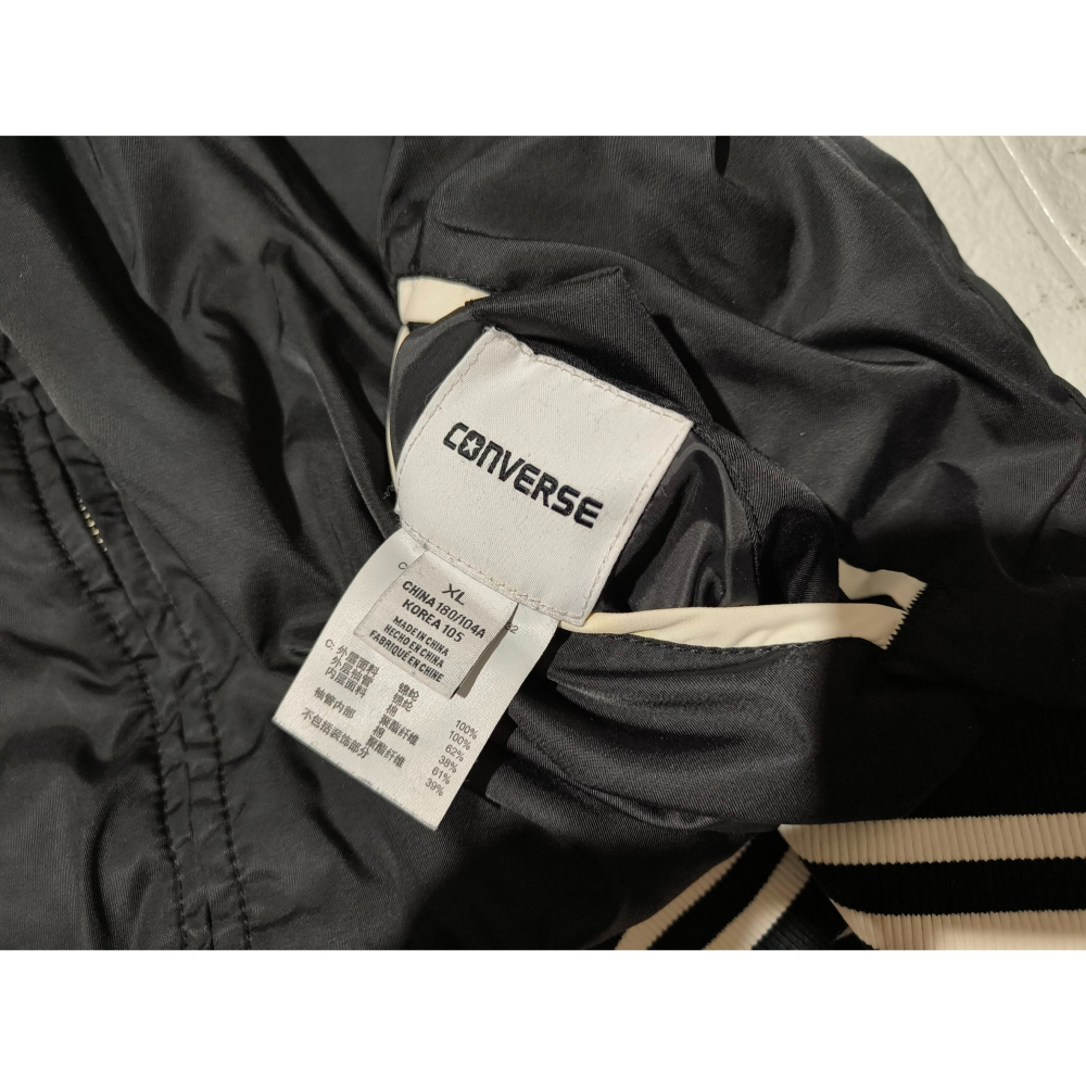 (9568) Converse 匡威 雙面穿 外套 胸圍118 衣長70-細節圖4
