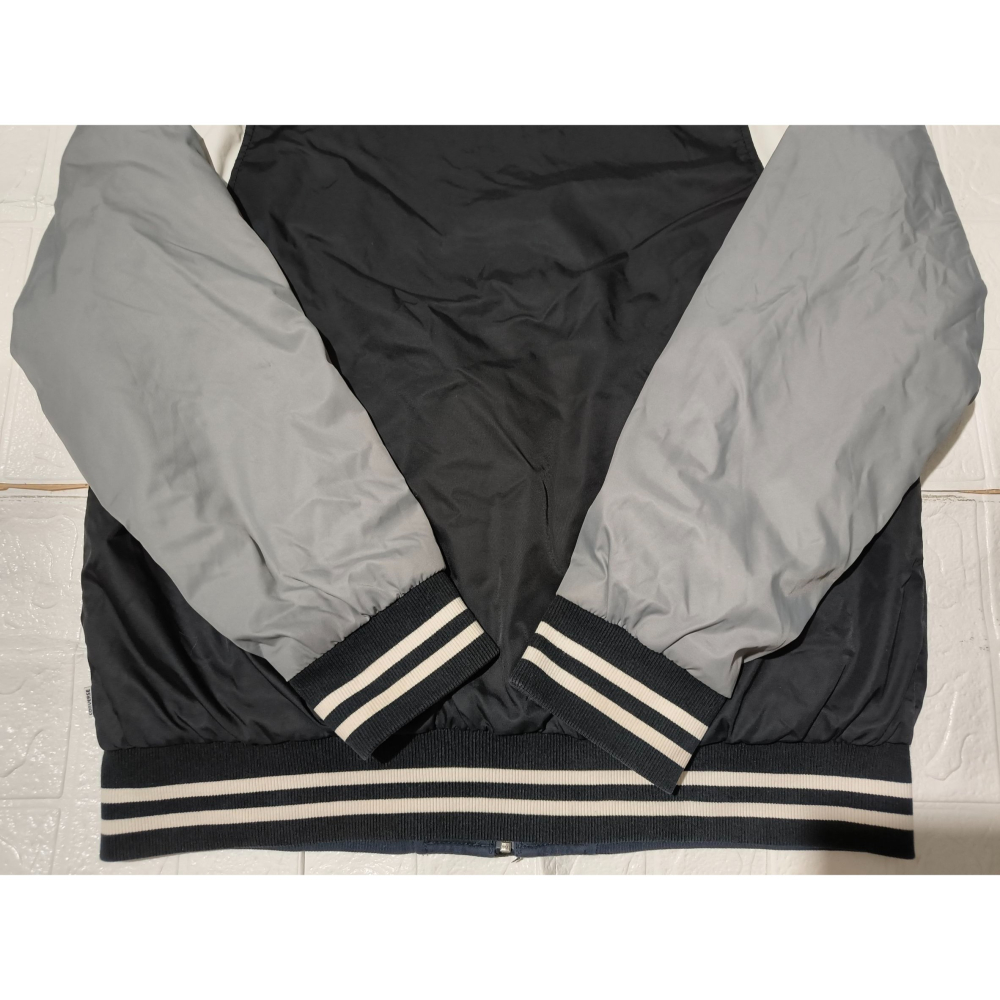 (9568) Converse 匡威 雙面穿 外套 胸圍118 衣長70-細節圖6