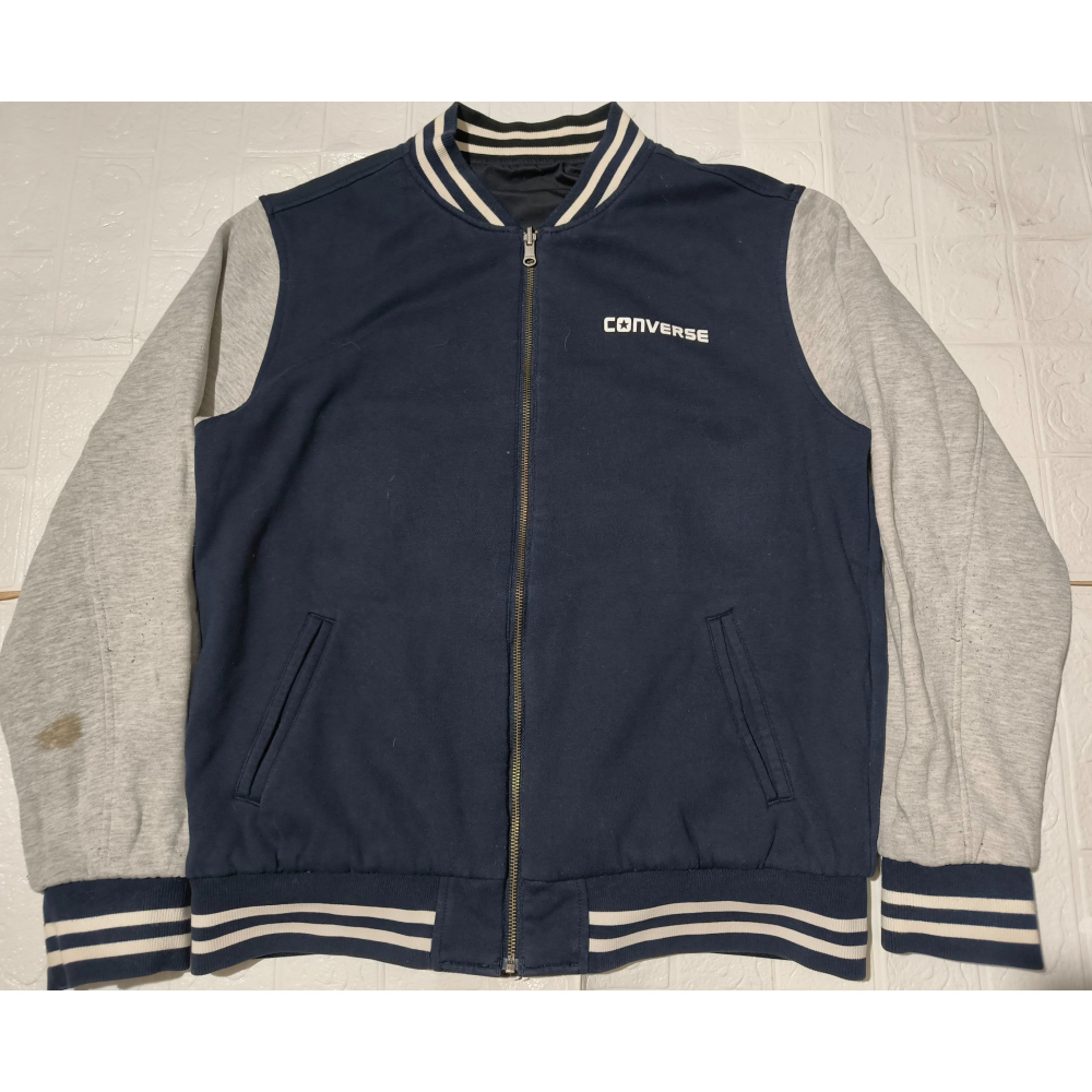 (9568) Converse 匡威 雙面穿 外套 胸圍118 衣長70-細節圖7