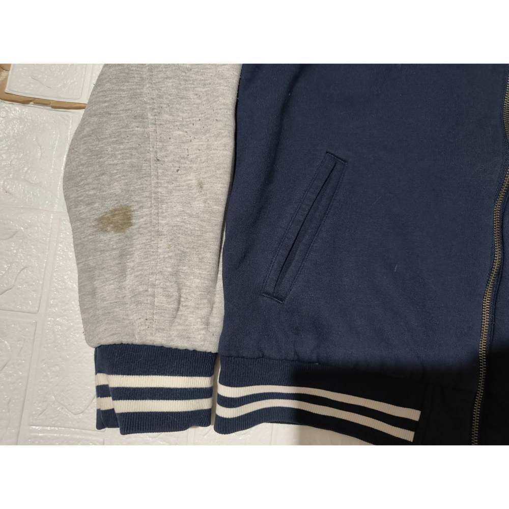 (9568) Converse 匡威 雙面穿 外套 胸圍118 衣長70-細節圖8