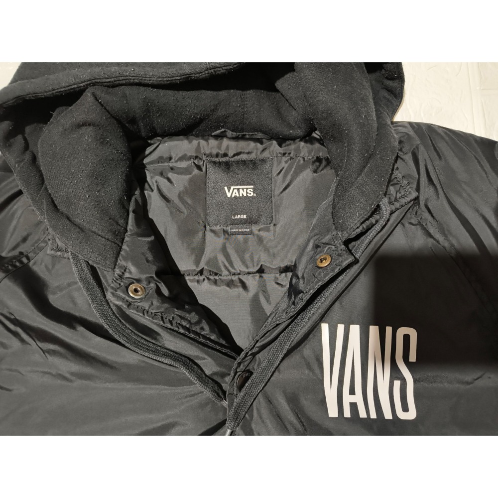 (9570) VANS 羽絨 外套 胸圍120 衣長75-細節圖4
