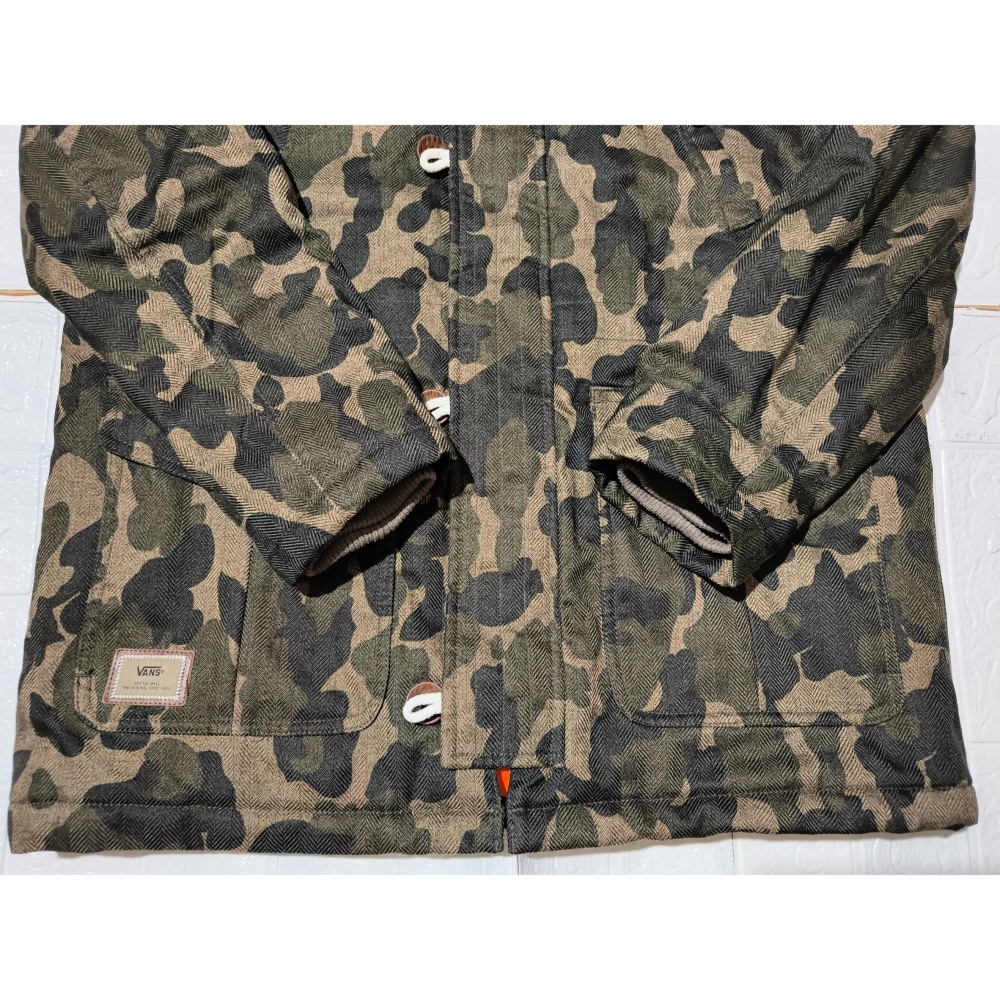 (9571) VANS 棉服 外套 胸圍116 衣長78-細節圖2