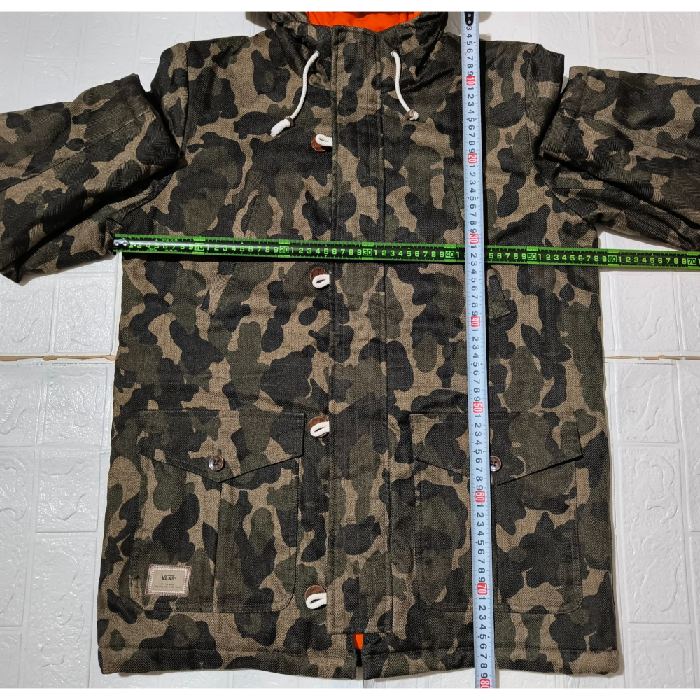 (9571) VANS 棉服 外套 胸圍116 衣長78-細節圖3