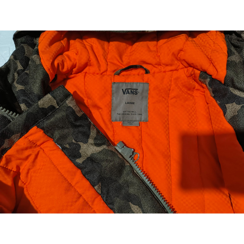 (9571) VANS 棉服 外套 胸圍116 衣長78-細節圖4