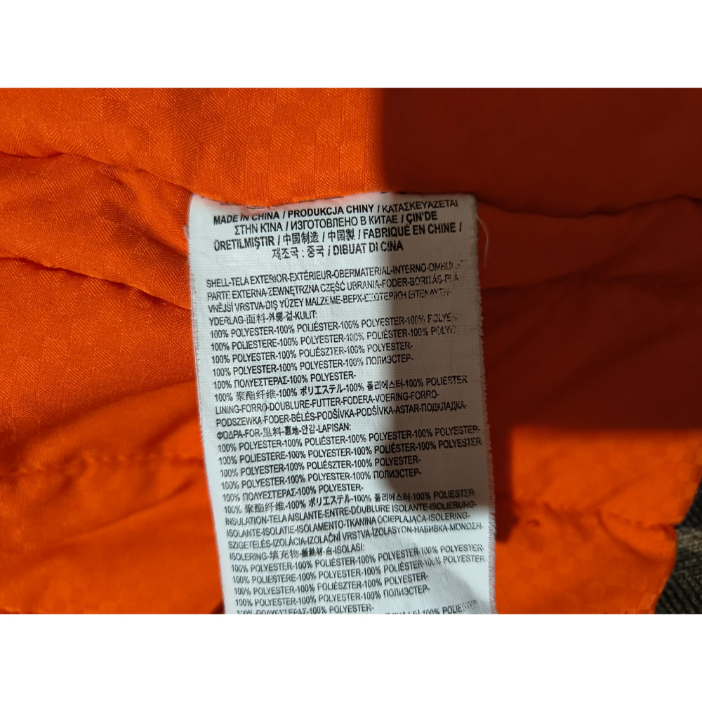 (9571) VANS 棉服 外套 胸圍116 衣長78-細節圖5