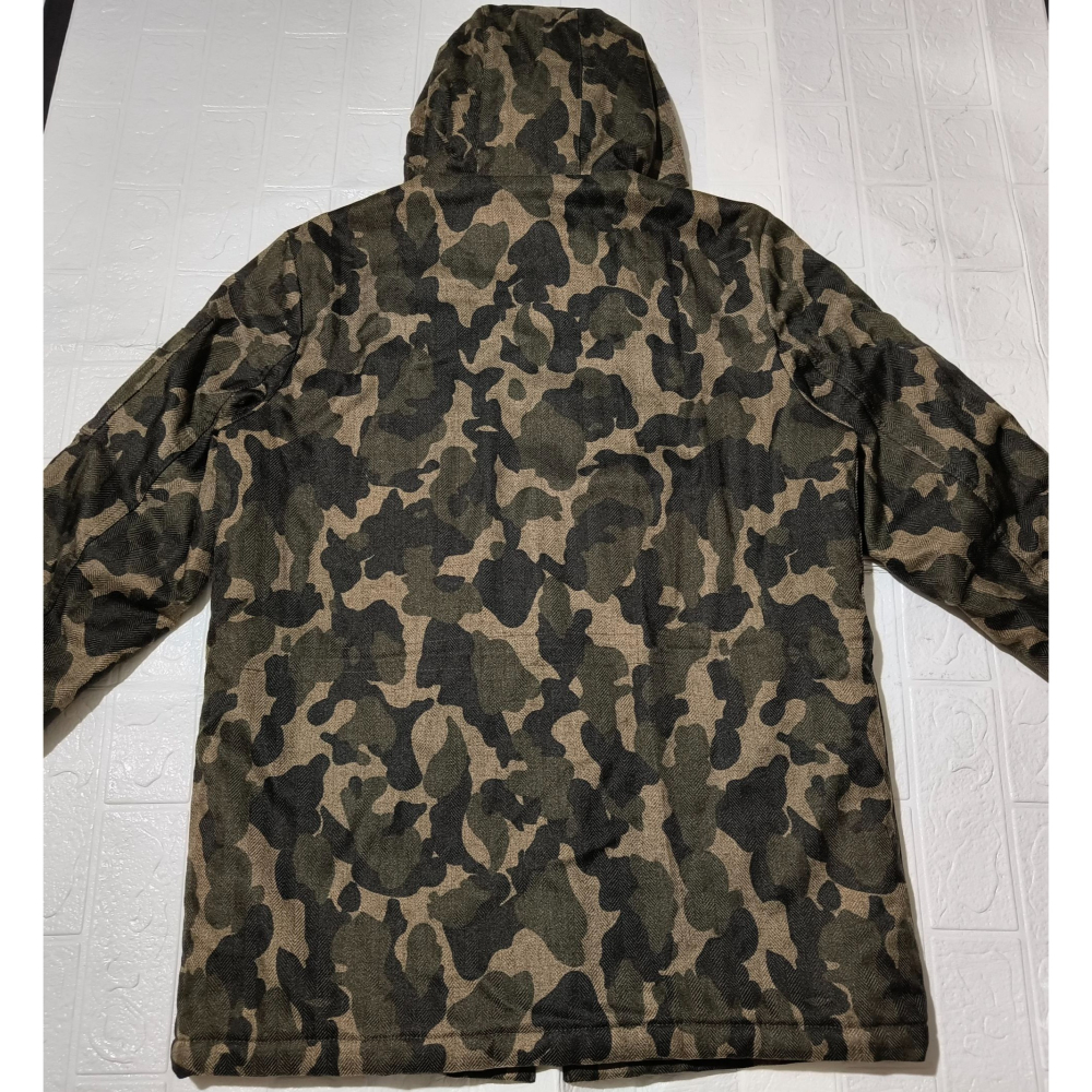 (9571) VANS 棉服 外套 胸圍116 衣長78-細節圖7