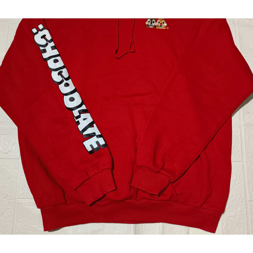 (9580) :Chocoolate X DISNEY 帽T 胸圍124 衣長72-細節圖2