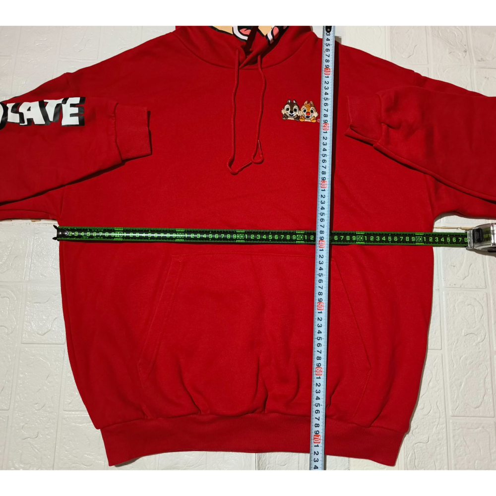 (9580) :Chocoolate X DISNEY 帽T 胸圍124 衣長72-細節圖3