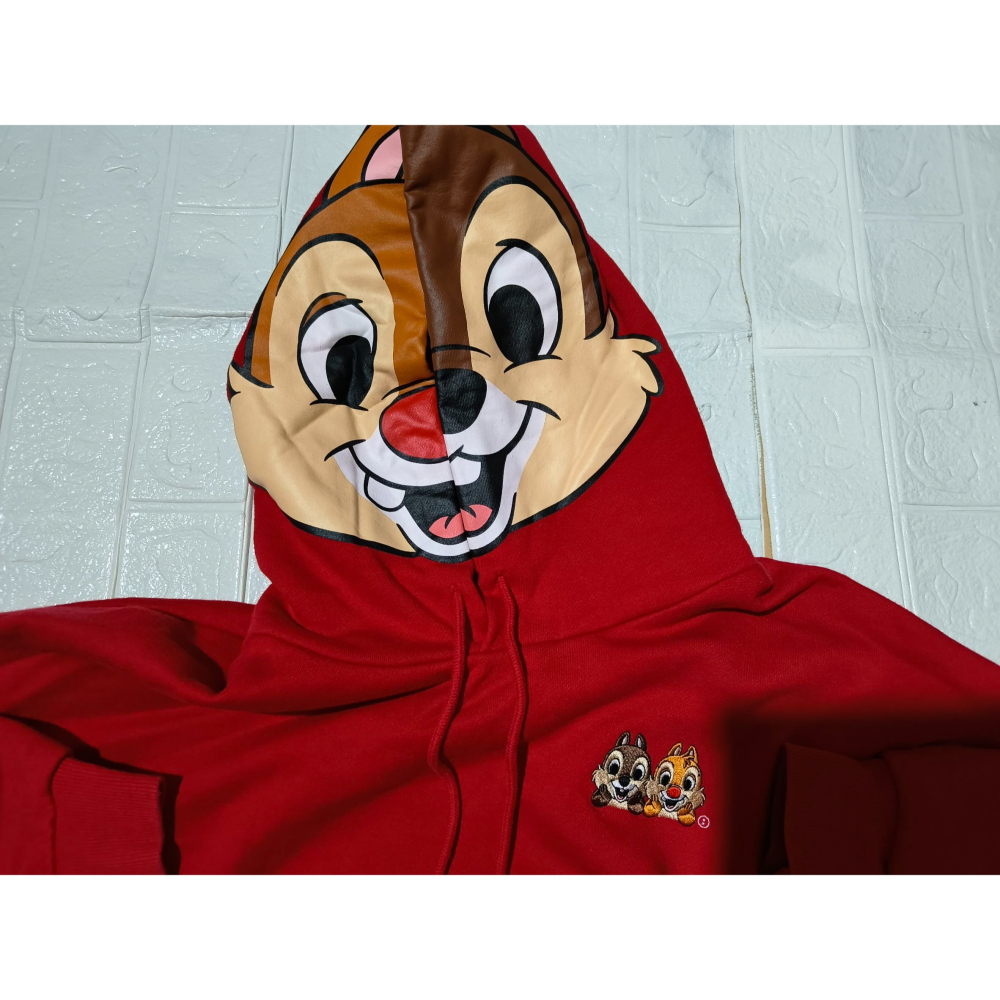 (9580) :Chocoolate X DISNEY 帽T 胸圍124 衣長72-細節圖5