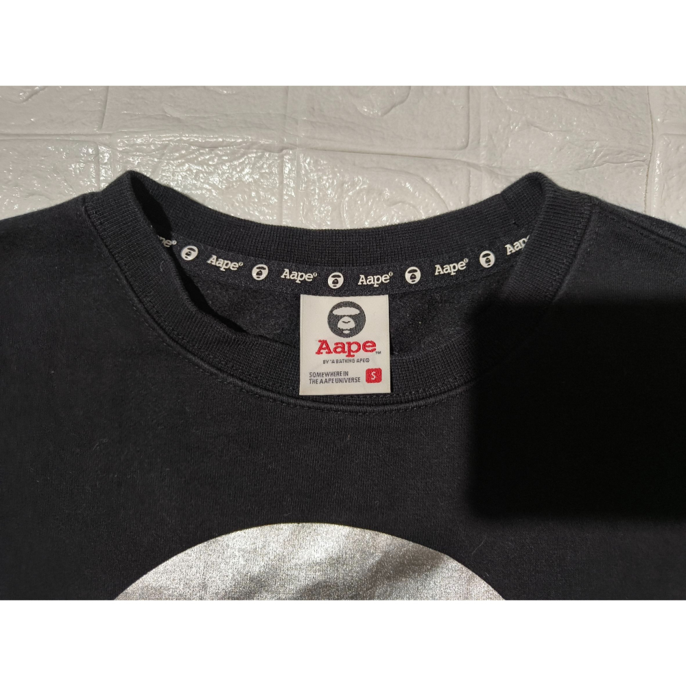 (9589) AAPE X 七龍珠 長袖上衣 胸圍100 衣長61-細節圖4
