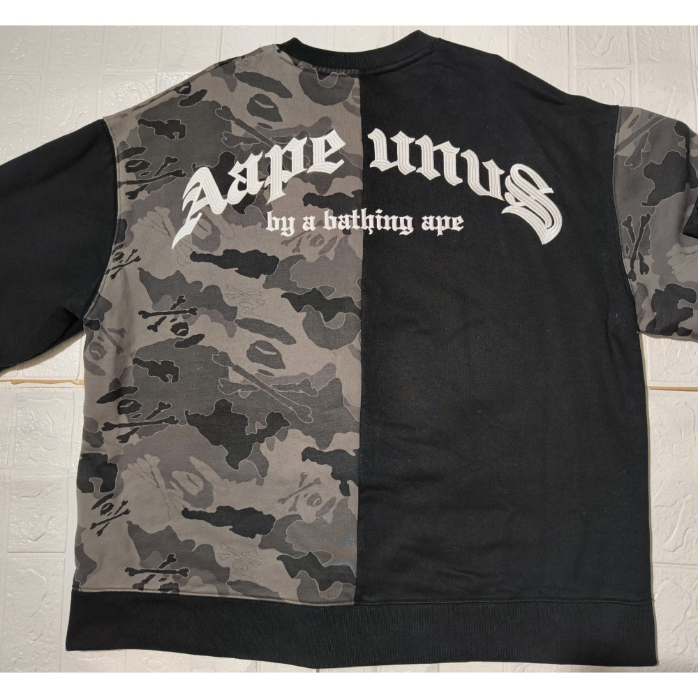 (9590) AAPE 長袖上衣 胸圍136 衣長74-細節圖7