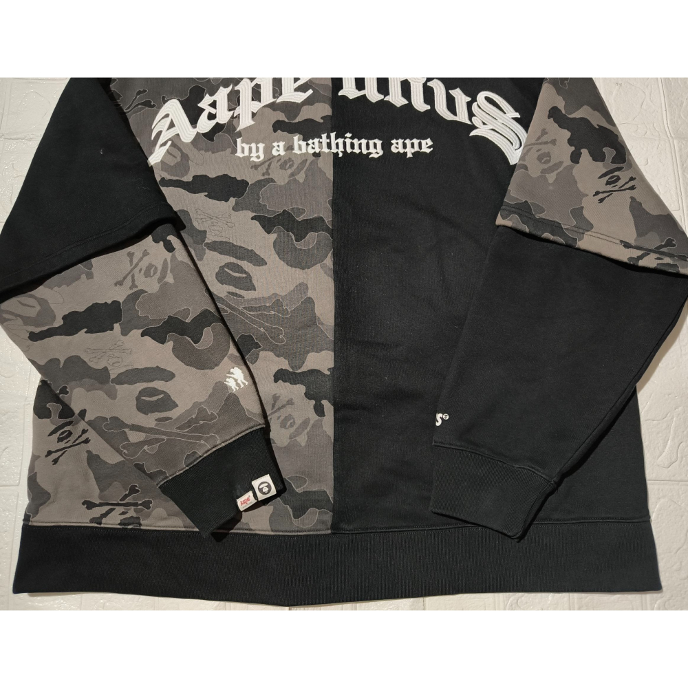 (9590) AAPE 長袖上衣 胸圍136 衣長74-細節圖8