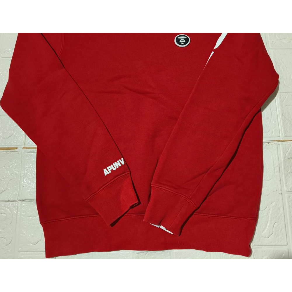 (9591) AAPE 長袖上衣 胸圍98 衣長59-細節圖2