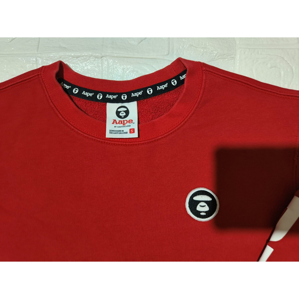 (9591) AAPE 長袖上衣 胸圍98 衣長59-細節圖3