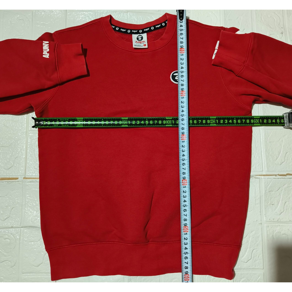 (9591) AAPE 長袖上衣 胸圍98 衣長59-細節圖4