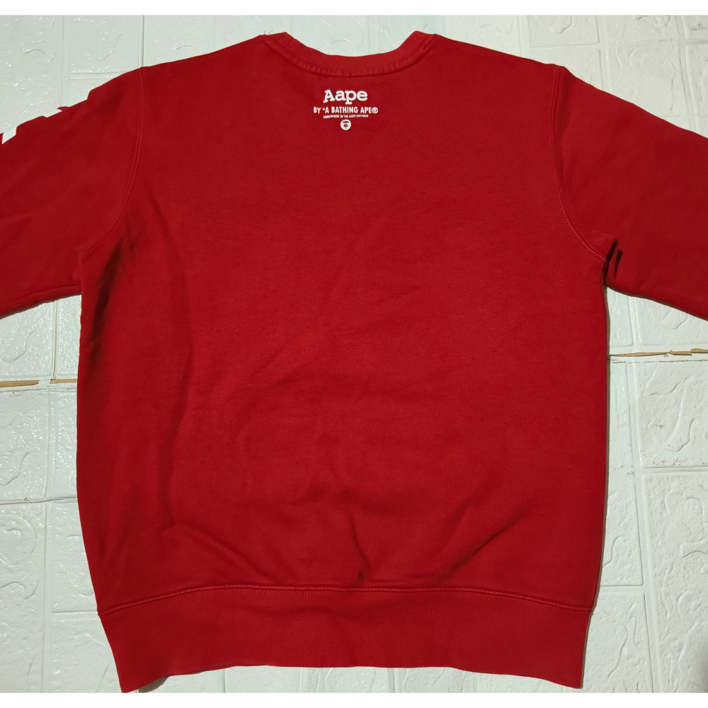 (9591) AAPE 長袖上衣 胸圍98 衣長59-細節圖7