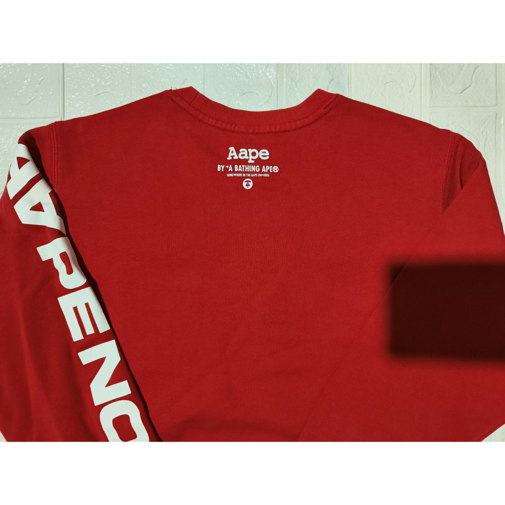 (9591) AAPE 長袖上衣 胸圍98 衣長59-細節圖9