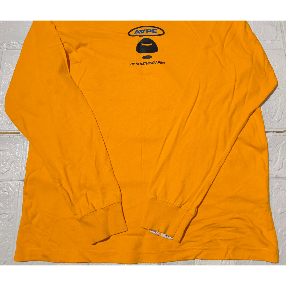 (9593) AAPE 長袖上衣 胸圍108 衣長70-細節圖2