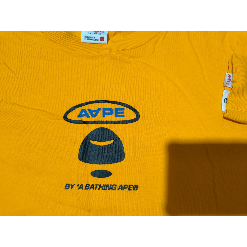 (9593) AAPE 長袖上衣 胸圍108 衣長70-細節圖4