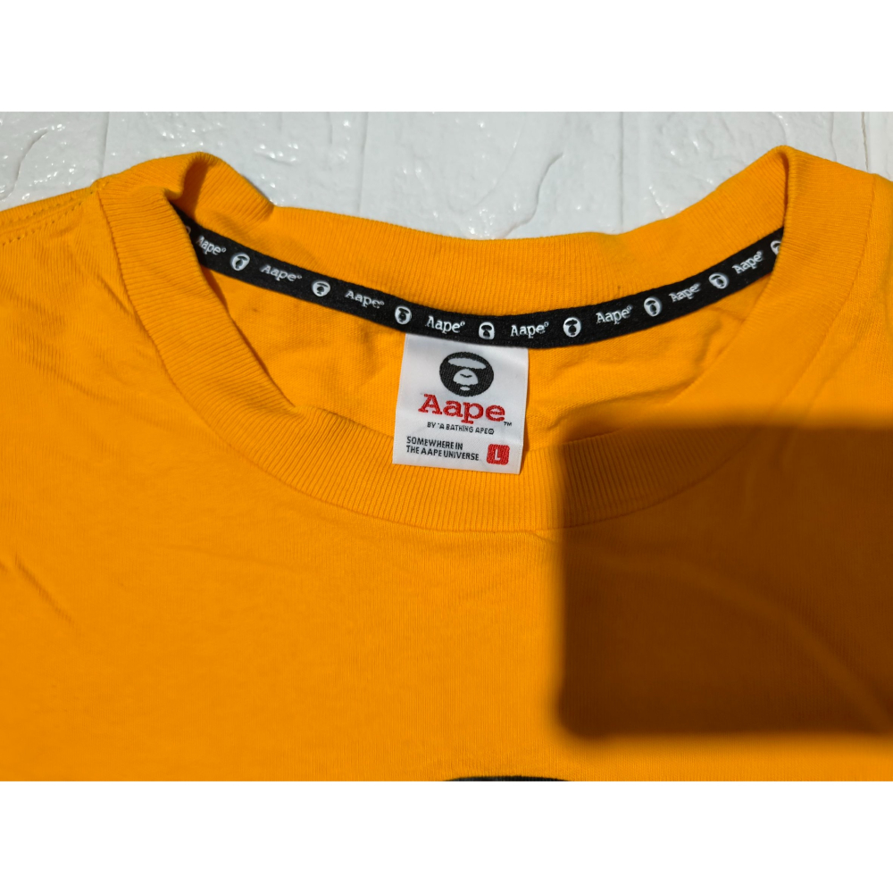 (9593) AAPE 長袖上衣 胸圍108 衣長70-細節圖5