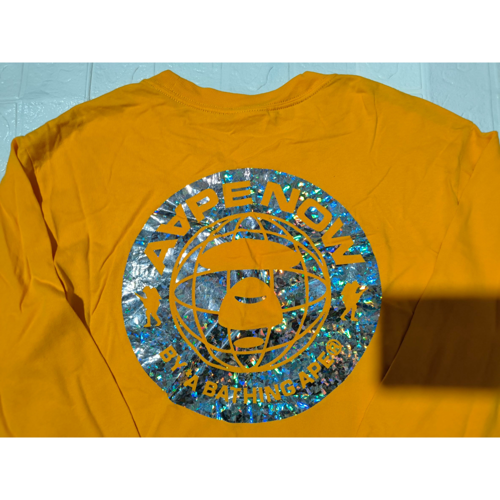 (9593) AAPE 長袖上衣 胸圍108 衣長70-細節圖10