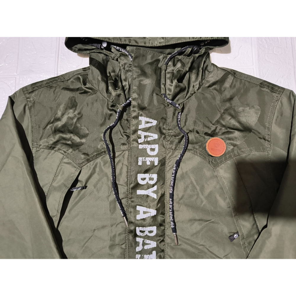 (9613) AAPE 外套 胸圍118 衣長72-細節圖3