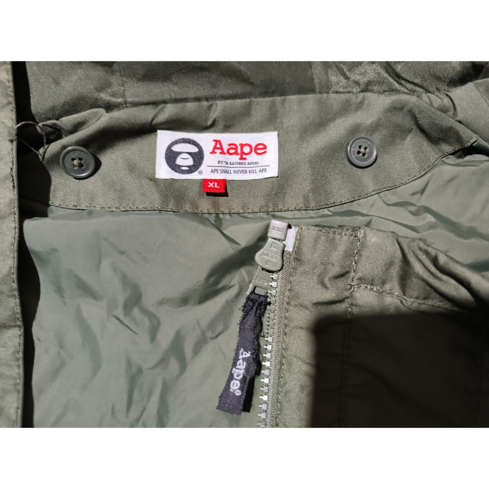 (9613) AAPE 外套 胸圍118 衣長72-細節圖5