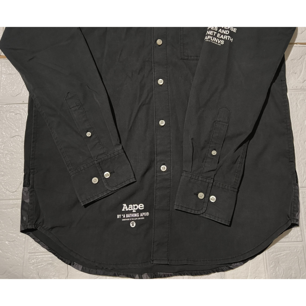 (9622) AAPE 外套 胸圍110 衣長81-細節圖2
