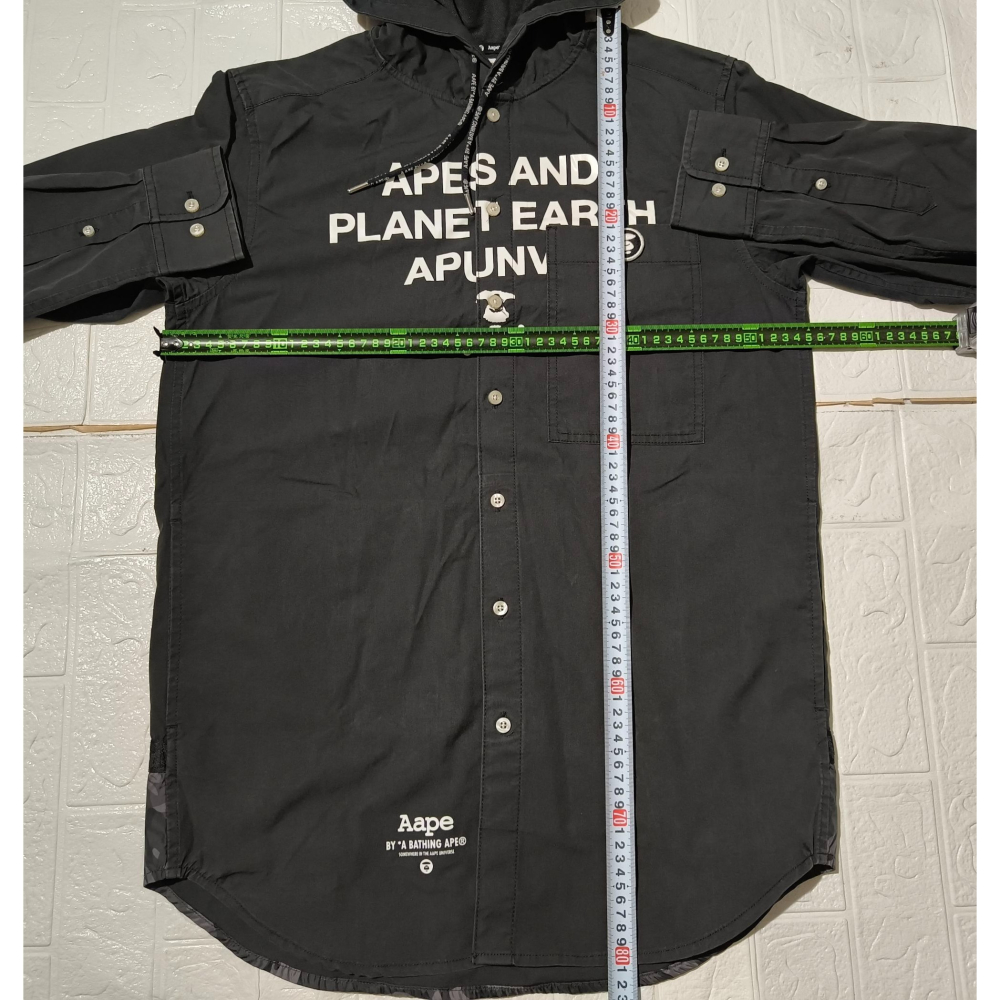 (9622) AAPE 外套 胸圍110 衣長81-細節圖3