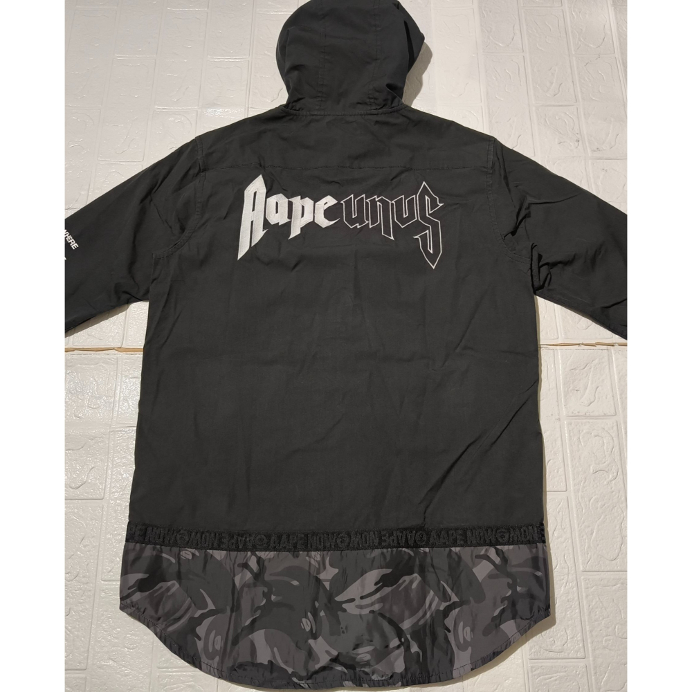 (9622) AAPE 外套 胸圍110 衣長81-細節圖8