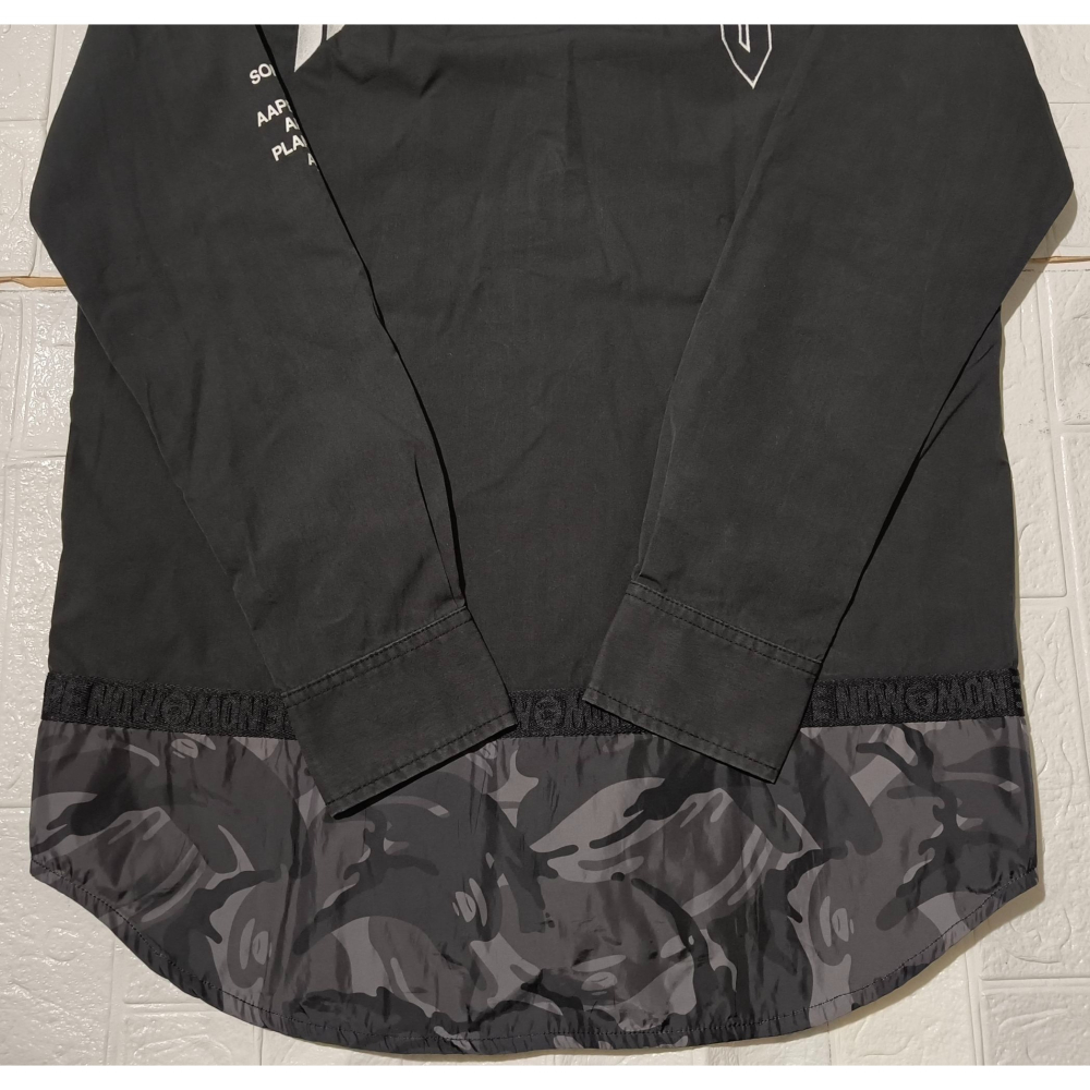 (9622) AAPE 外套 胸圍110 衣長81-細節圖9
