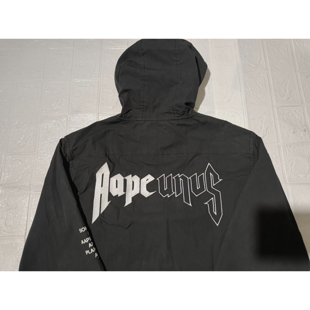 (9622) AAPE 外套 胸圍110 衣長81-細節圖10