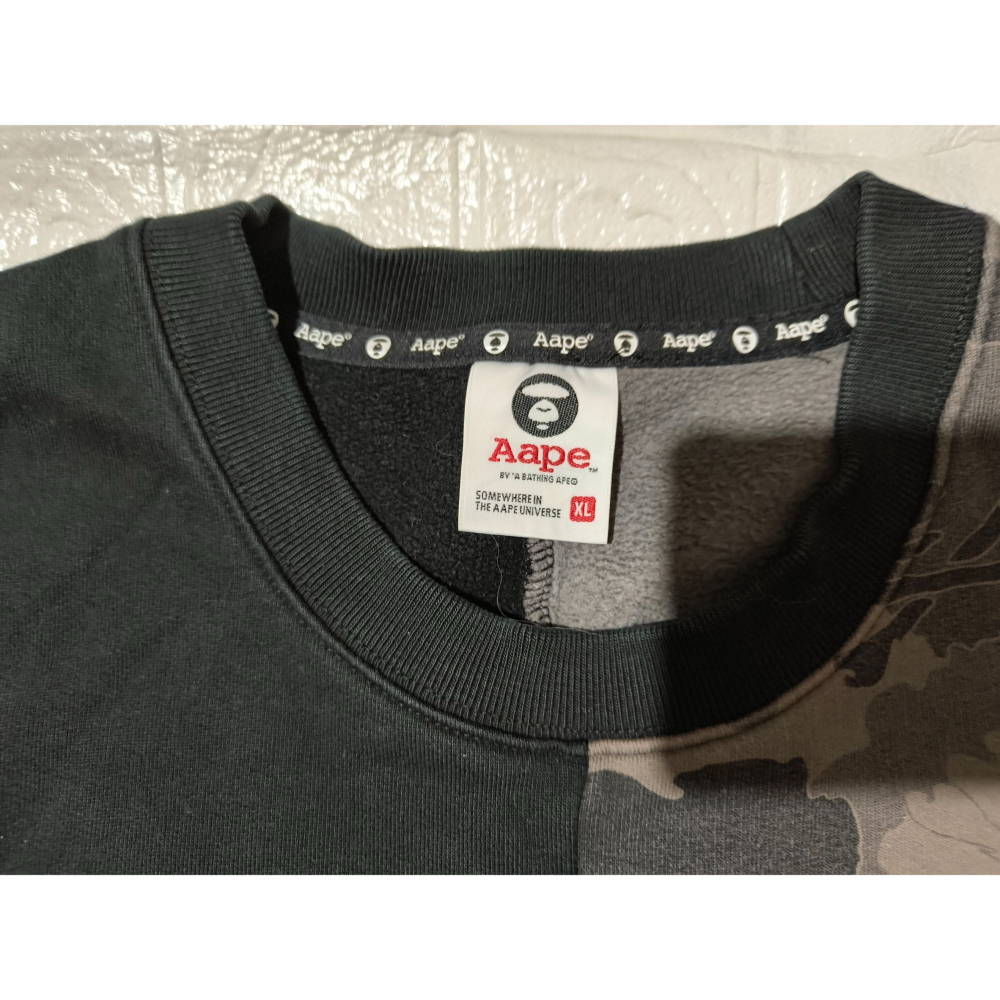 (9626) AAPE 長袖上衣 胸圍136 衣長71-細節圖5