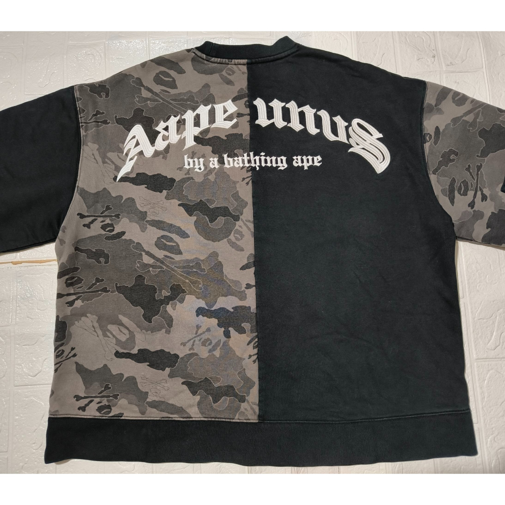 (9626) AAPE 長袖上衣 胸圍136 衣長71-細節圖8