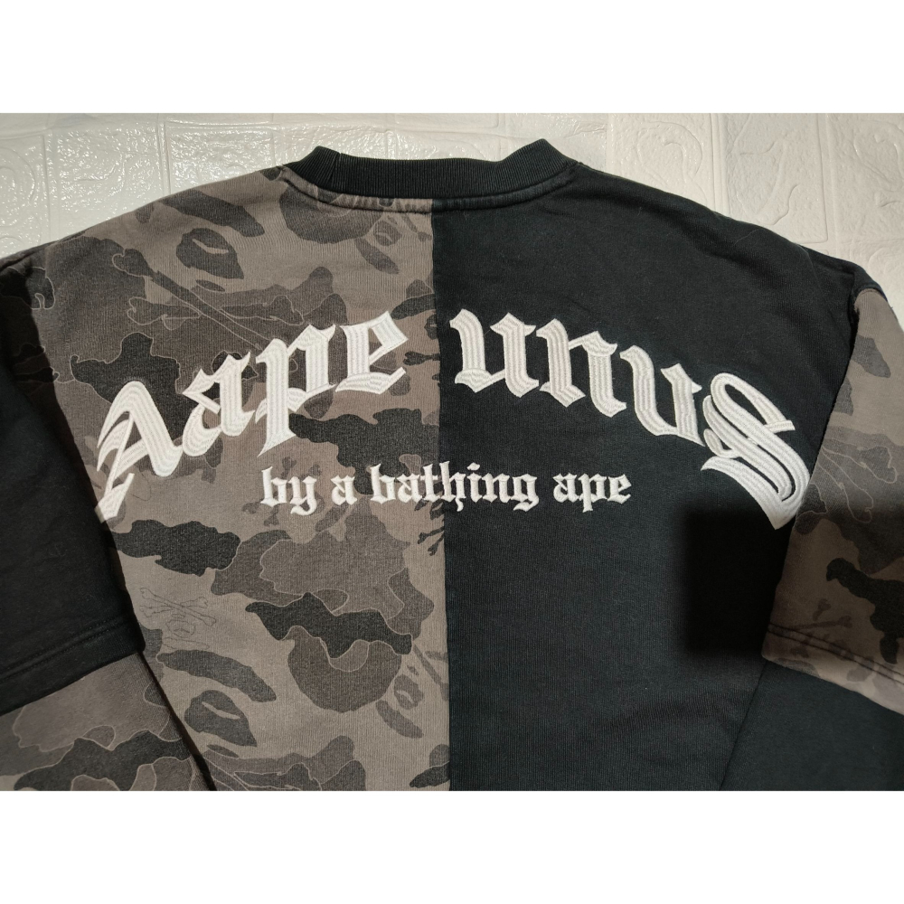 (9626) AAPE 長袖上衣 胸圍136 衣長71-細節圖10