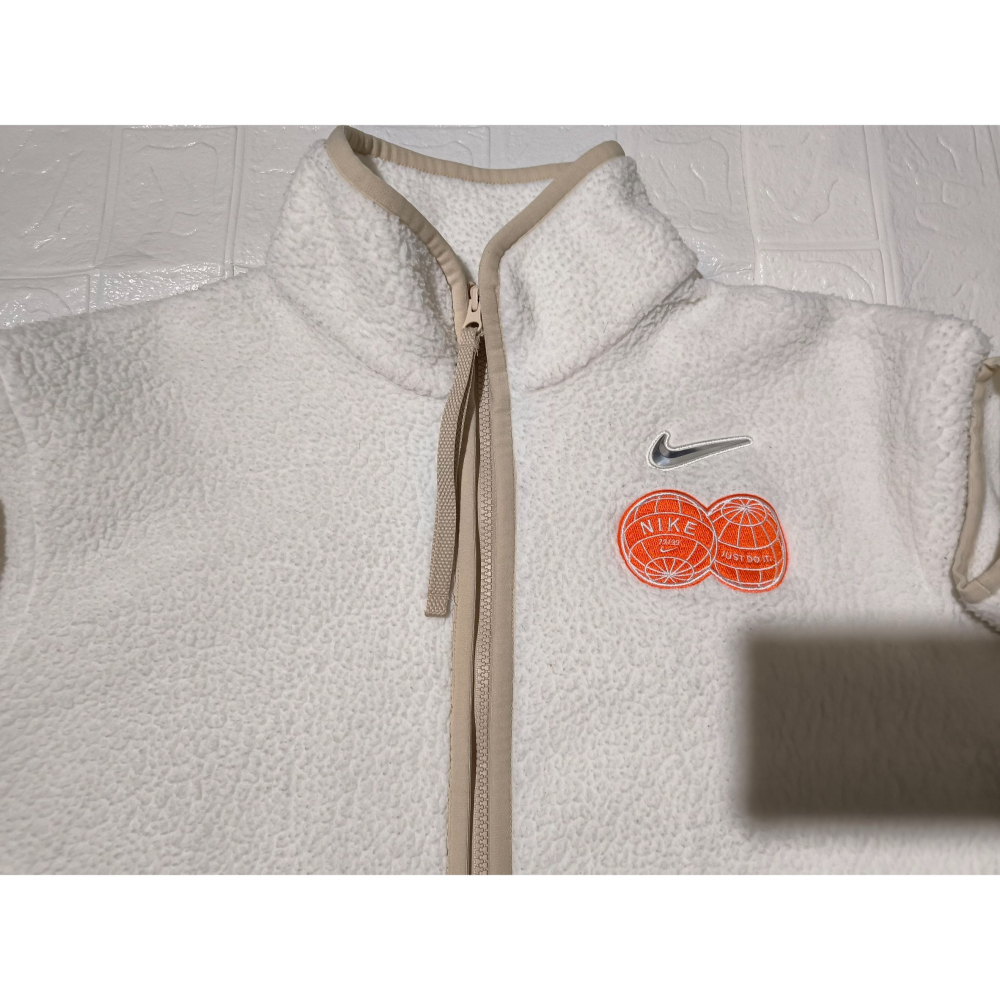 (9632) NIKE 羔羊絨 外套 胸圍114 衣長67 DQ5061 133-細節圖4