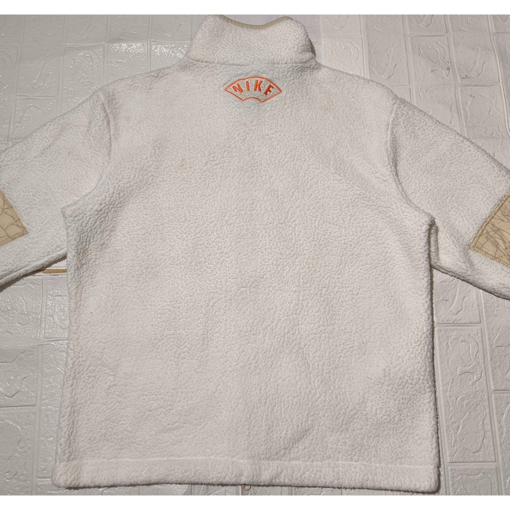 (9632) NIKE 羔羊絨 外套 胸圍114 衣長67 DQ5061 133-細節圖8