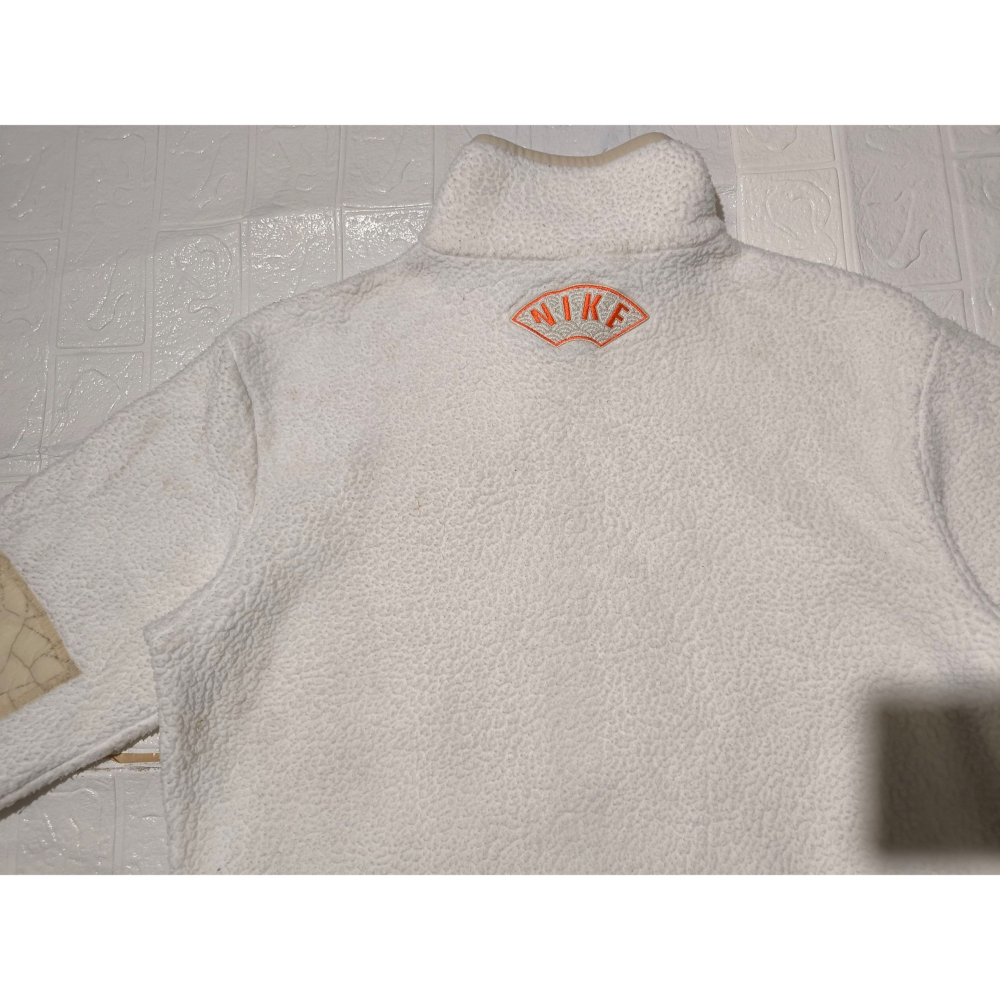 (9632) NIKE 羔羊絨 外套 胸圍114 衣長67 DQ5061 133-細節圖9