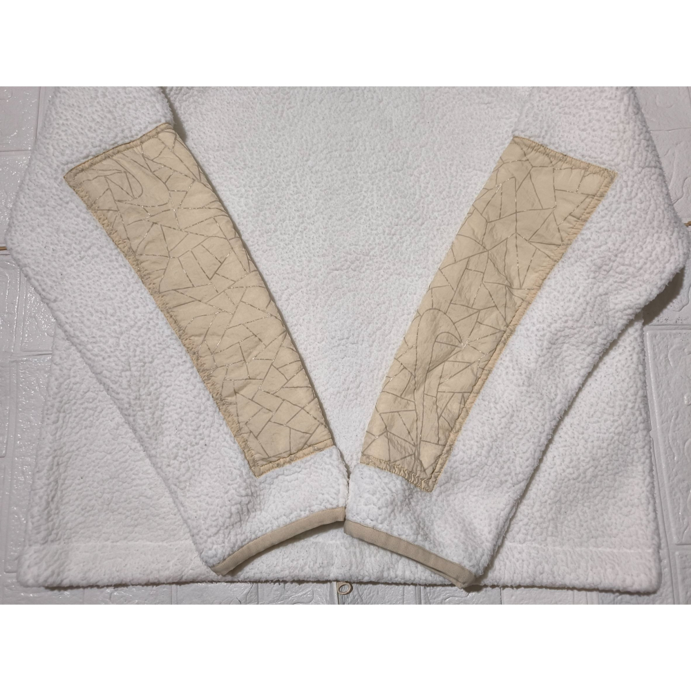 (9632) NIKE 羔羊絨 外套 胸圍114 衣長67 DQ5061 133-細節圖10