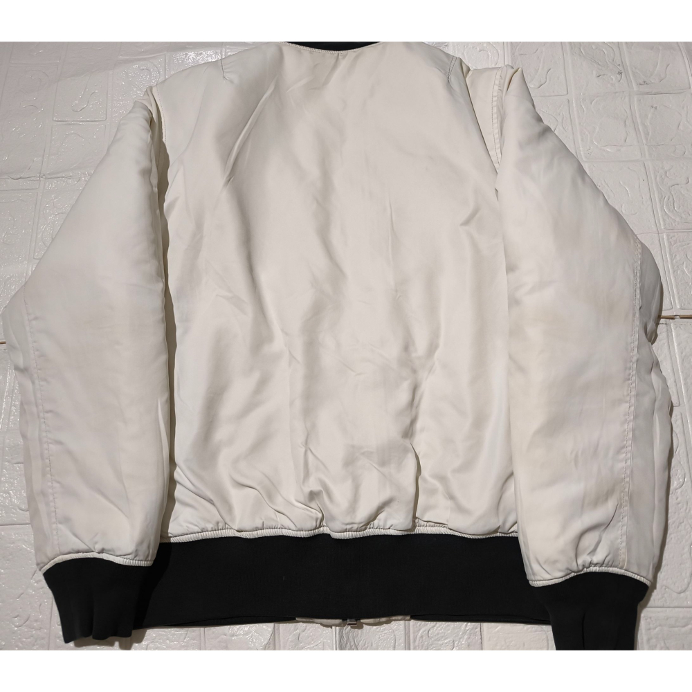 (9634) AAPE 棉服 雙面穿 外套 胸圍116 衣長70-細節圖9