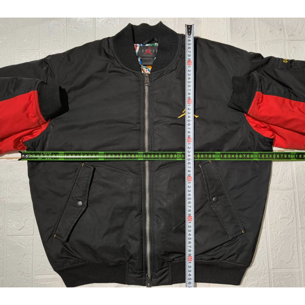 (9636) Air Jordan 棉服 外套 胸圍128 衣長66 DB3693 010-細節圖3